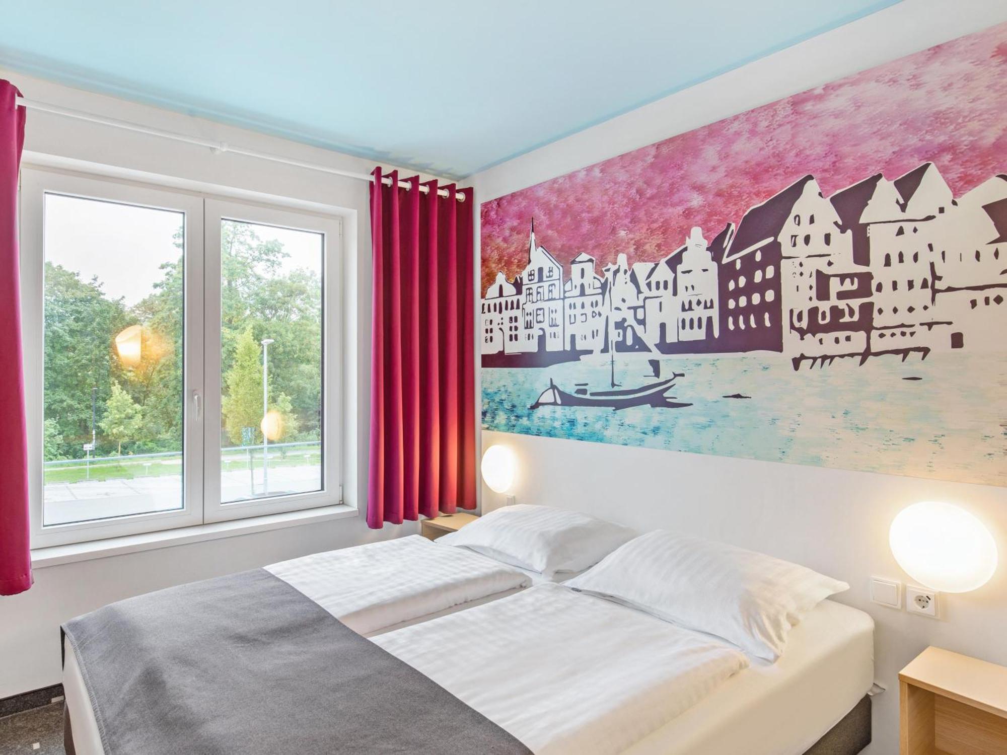 B&B Hotel Lueneburg Esterno foto