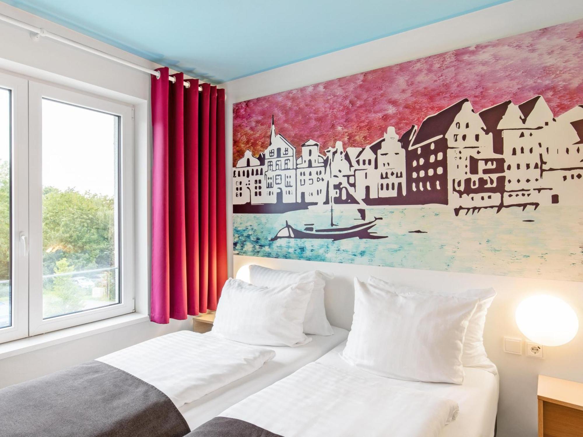 B&B Hotel Lueneburg Esterno foto