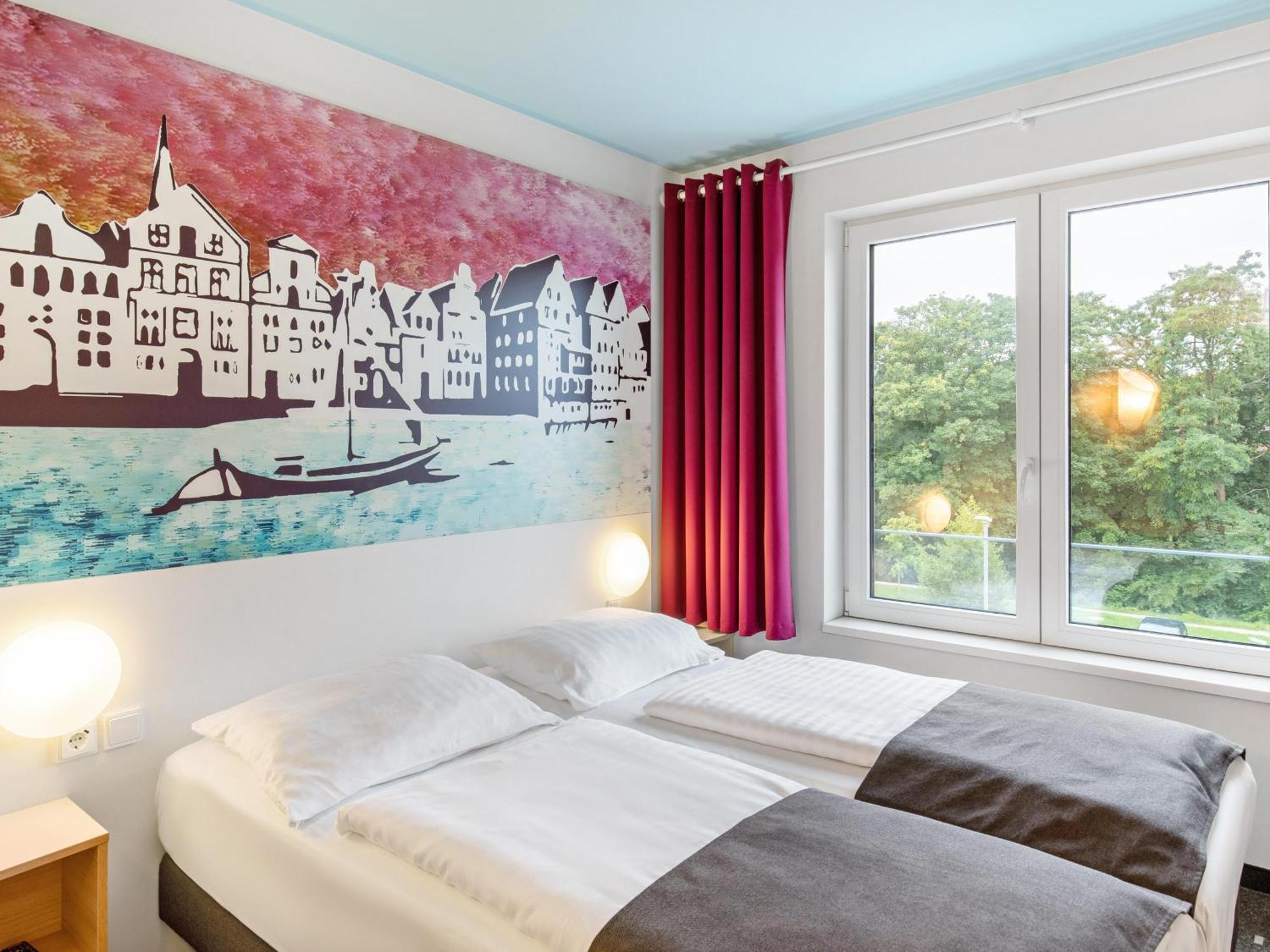 B&B Hotel Lueneburg Esterno foto
